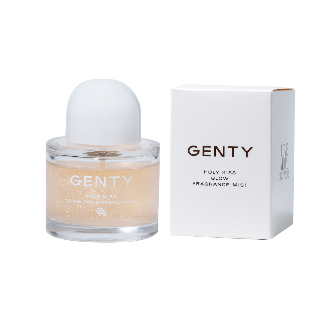 ホーリー キス グロウ フレグランス ミスト シャンパンゴールド※使用期限2025年11月末まで